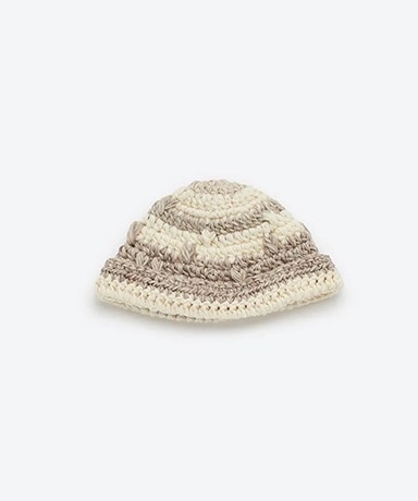 Wool Chunky Watch Cap (No.WKNY252014)