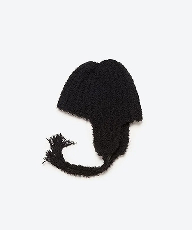 Poodle Fur Ear Beanie (No.WKNY252015)