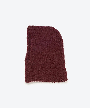 WOOL KNIT BALACLAVA　KIJIMA TAKAYUKI KIJIMA TAKAYUKI FUR KNIT BALACLAVA – Maison ma Manière