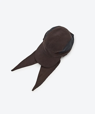 Detachable Scarf Jet Cap (No.WYYY252628)