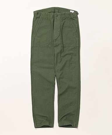 Slim Fit Fatigue Pants