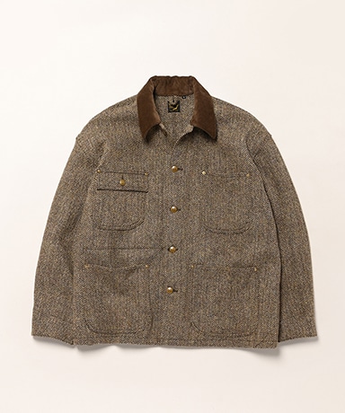 Harris Tweed Relax Fit Coverall