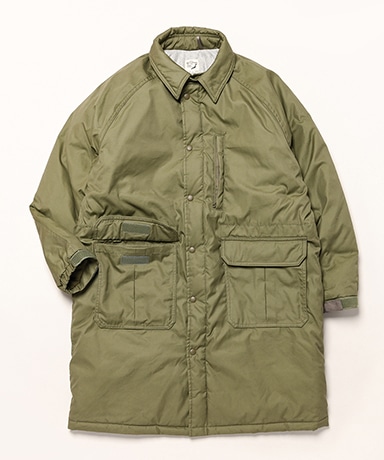 Cotton Nylon Padding Active Coat