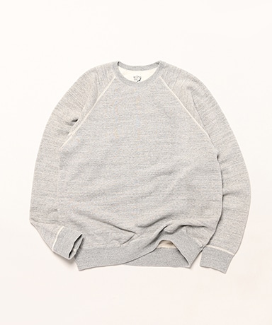 Loop Wheel Crew Neck Sweat Shirt