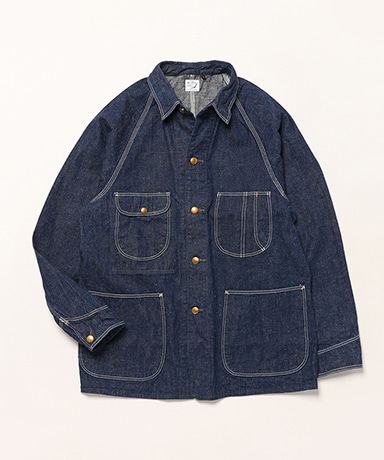 orSlow 1950’S COVERALL サイズ1 S 1940's Coverall(1(MEN) One Wash/ワンウォッシュ): orSlow
