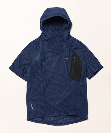 Murun Hooded Shirt