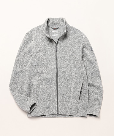 Monk Zip Sweater