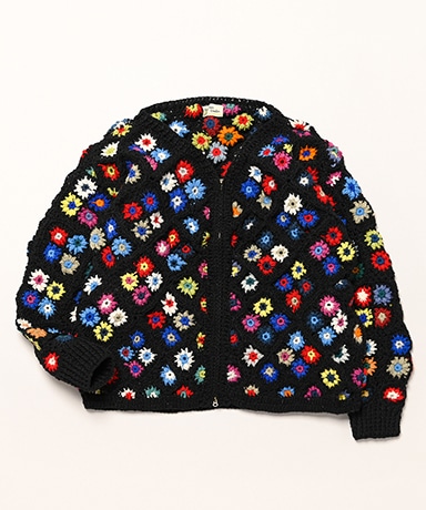 V-Neck Zip Cardigan - Diamond