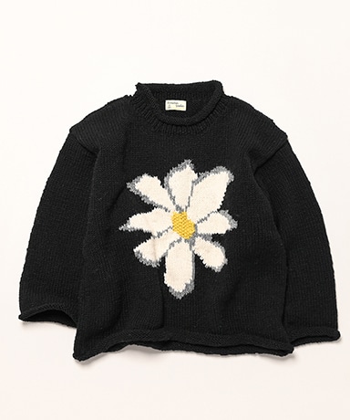 All Roll Knit - Flower