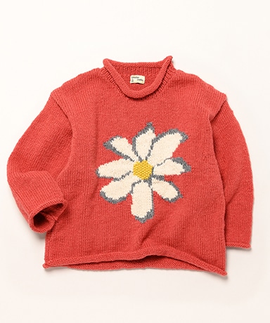 All Roll Knit - Flower