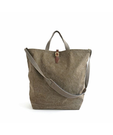 CANVAS 2WAY GROCERY TOTE
