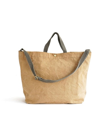 CANVAS 2WAY WIDE TOTE