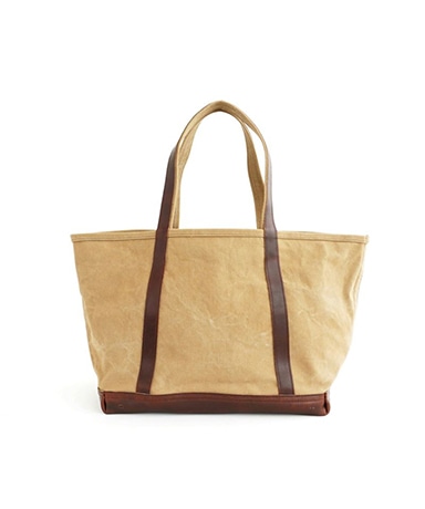 AGING CANVAS BASIC TOTE