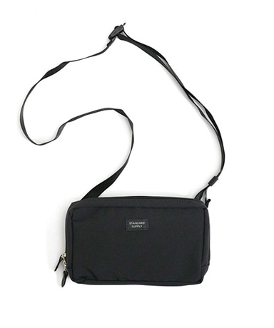 SIMPLICITY BODY PURSE(ONE Black/ブラック): STANDARD SUPPLY
