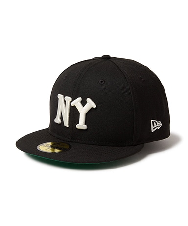 59FIFTY ニグロリーグニューヨーク・ブラックヤンキース ブラック