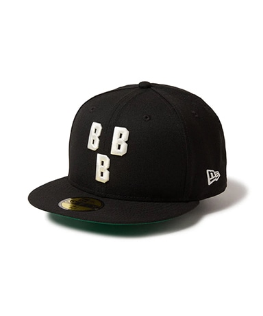 59FIFTY ニグロリーグバーミンガム・ブラックバロンズ ブラック