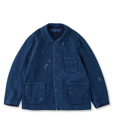 PC KENDO FRENCH JACKET EMBROIDERY (FLOWER) WATCH CHAIN ITEM