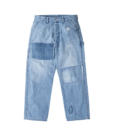CANNERY ROW DENIM PAINTER PANTS