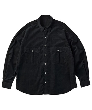 Roll Up Organic Corduroy Shirt