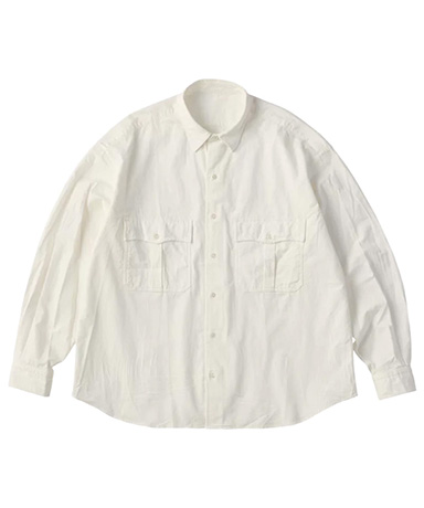 Roll Up Organic Corduroy Shirt