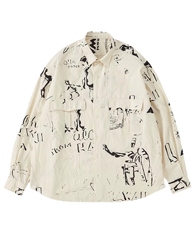 ROLL UP HAWAIIAN OUTDOOR SHIRT