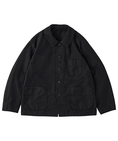 MOLESKIN FRENCH JACKET WATCH CHAIN ITEM