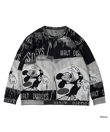 Disney VP / PC Knit Collection Crew Neck / Mickey Mouse