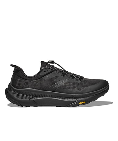 美品　HOKA TRANSPORT ブラック 8.5 26.5センチ HOKA ONE ONE® Stealth/Tech Project Transport for | HOKA ONE ONE®