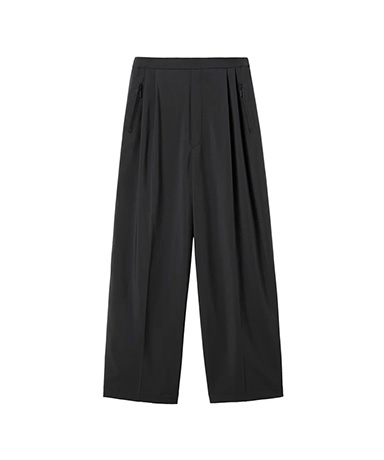 STRECH SEEMLESS TAPERED PANTS