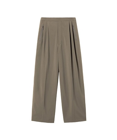STRECH SEEMLESS TAPERED PANTS