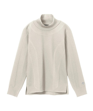 FUSIONKNIT H-NECKTEE