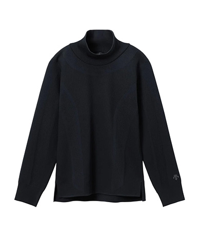 FUSIONKNIT H-NECKTEE
