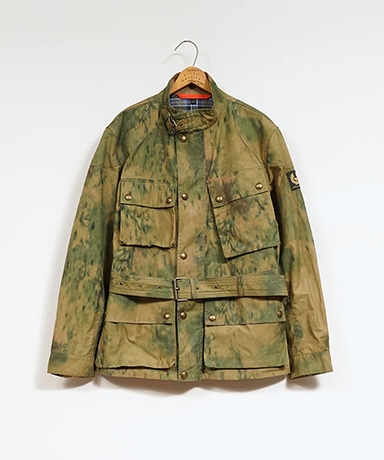 Nigel Cabourn x BELSTAFF CAMO TRIALMASTER