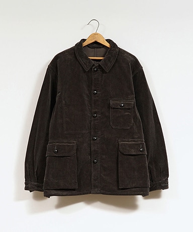 French Work Jacket - 8W Corduroy