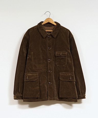 French Work Jacket - 8W Corduroy