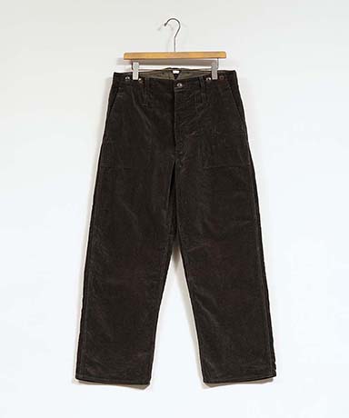 French Work Pant - 8W Corduroy