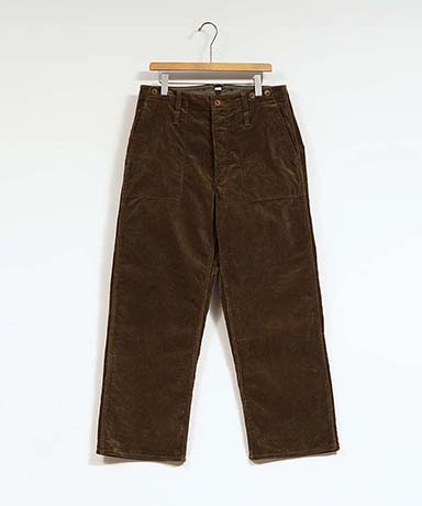 French Work Pant - 8W Corduroy