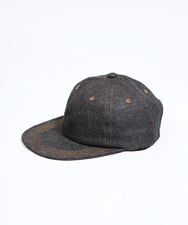 FOUND FEATHER HALFMOONキャップ グレー ML CATEGORY FOUND FEATHER | LOFT