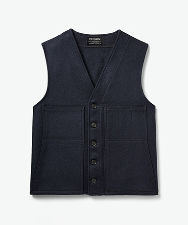 Mackinaw Wool Vest