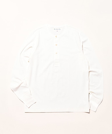 2M06 Vintage Machine Refined Classic Fit Long Sleeve Henley