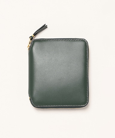 8Z-D002-051 - Classic Leather Line 二つ折りZip Wallet