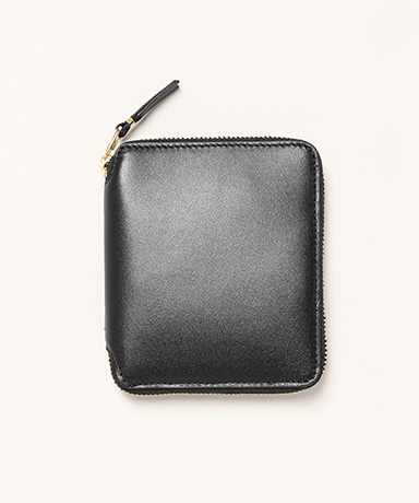 8Z-D002-051 - Classic Leather Line 二つ折りZip Wallet
