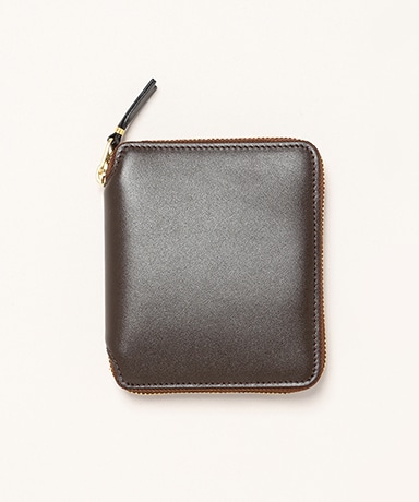 8Z-D002-051 - Classic Leather Line 二つ折りZip Wallet