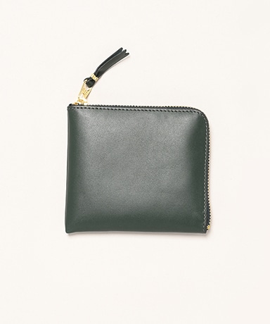 8Z-D003-051 - CLASSIC LEATHER LINE - L字型Zip Wallet