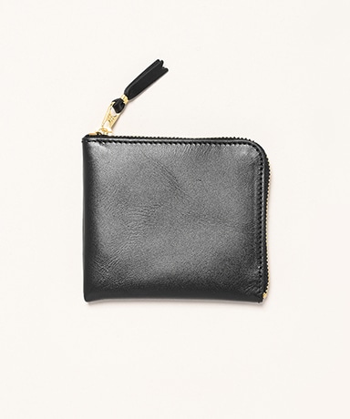 8Z-D003-051 - CLASSIC LEATHER LINE - L字型Zip Wallet