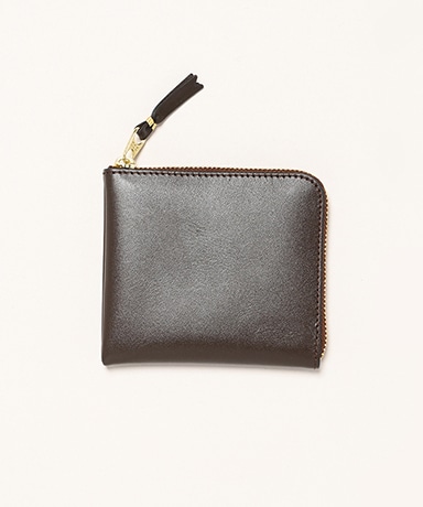 8Z-D003-051 - CLASSIC LEATHER LINE - L字型Zip Wallet