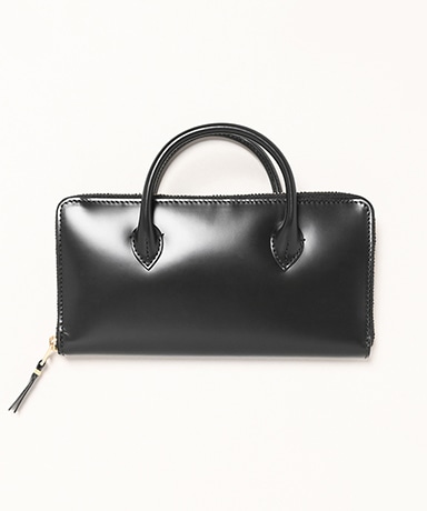 8Z-U110-051 - Handles Bilfold Zip Long Wallet