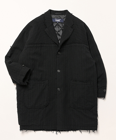 HP-C003-051 - ウールツイードヘリンボーン製品洗