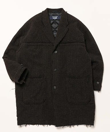 HP-C003-051 - ウールツイードヘリンボーン製品洗