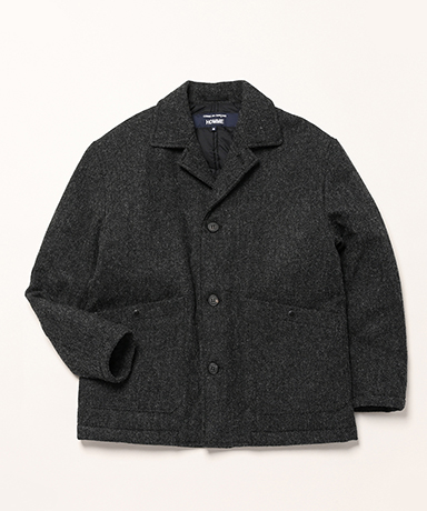 HP-J025-051 - ウールツイードヘリンボーン